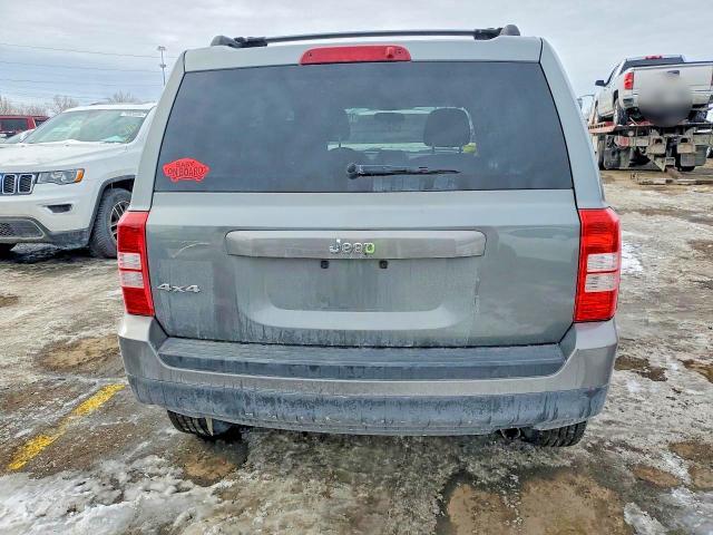 2012 Jeep Patriot Sport