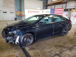 2015 Toyota Camry Hybrid en venta en Eldridge, IA