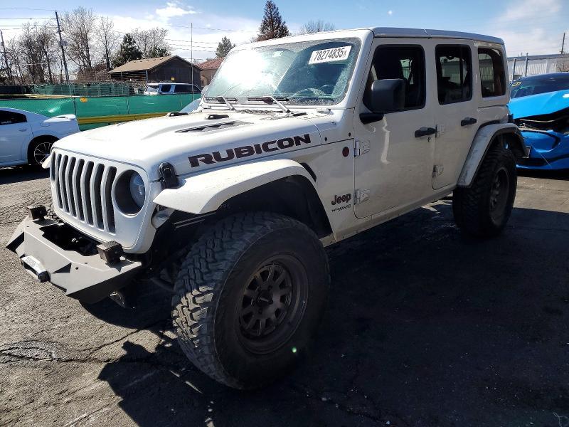 2020 Jeep Wrangler Unlimited Rubicon