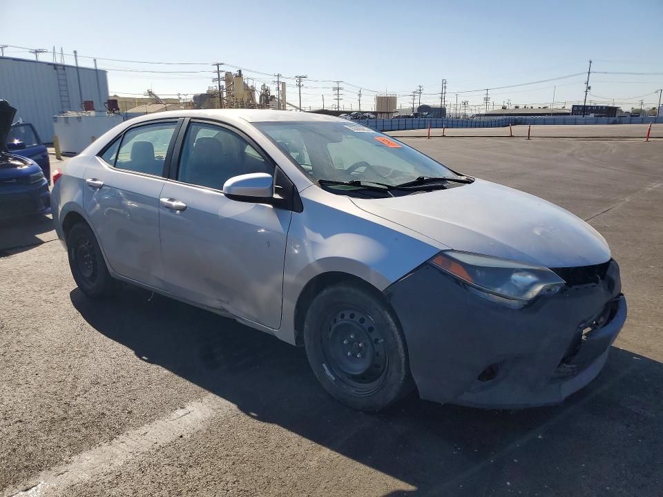 2014 Toyota Corolla l