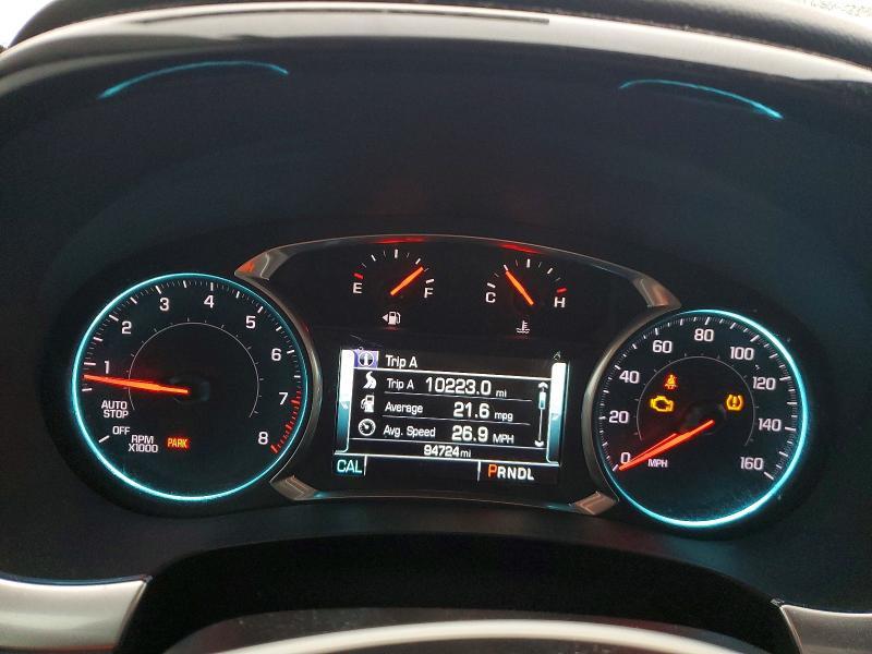 2019 Chevrolet Traverse Premier