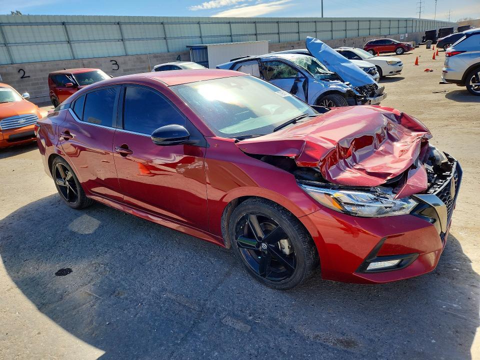 2021 Nissan Sentra sr