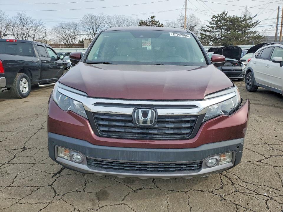 2017 Honda Ridgeline rtl