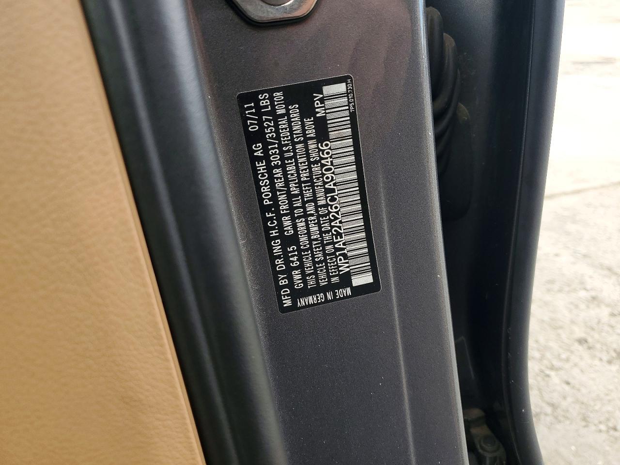 2012 Porsche Cayenne s Hybrid