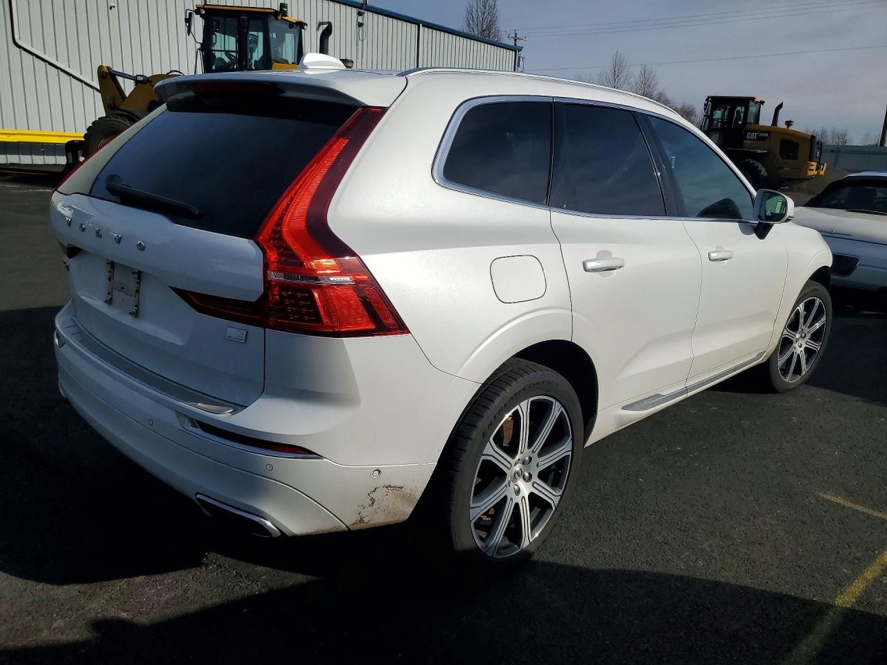 2021 Volvo Xc60 T8 Recharge Inscription