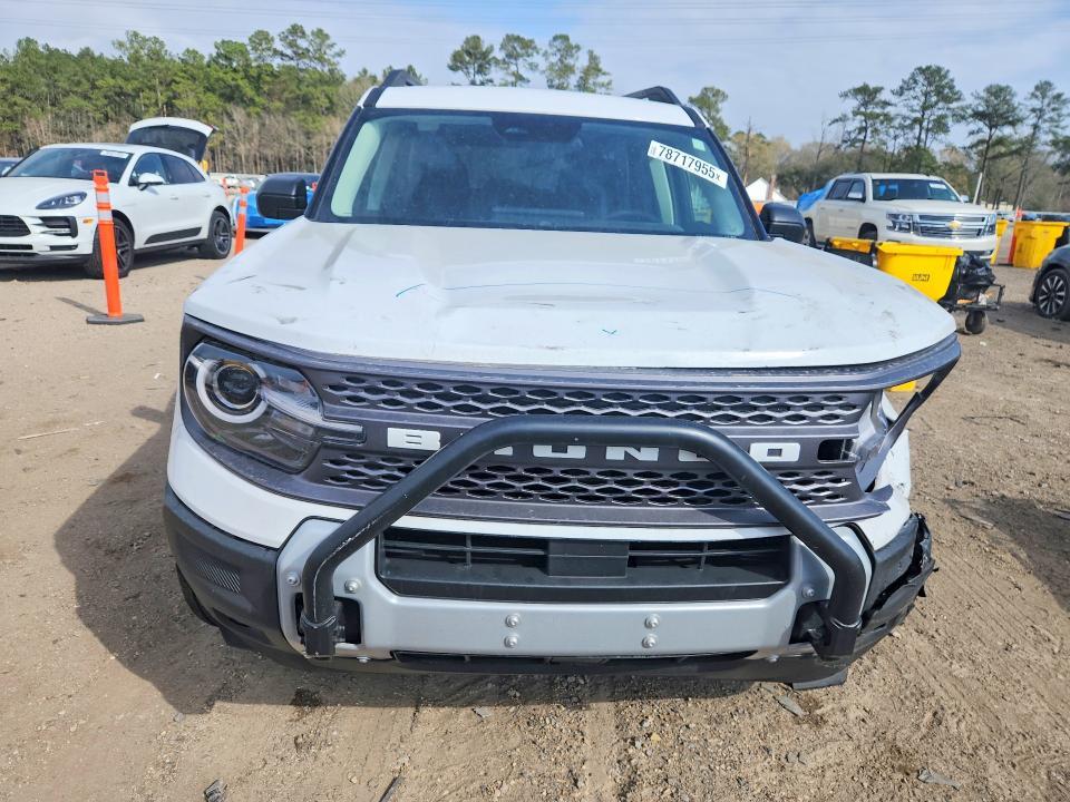 2025 Ford Bronco Sport big Bend