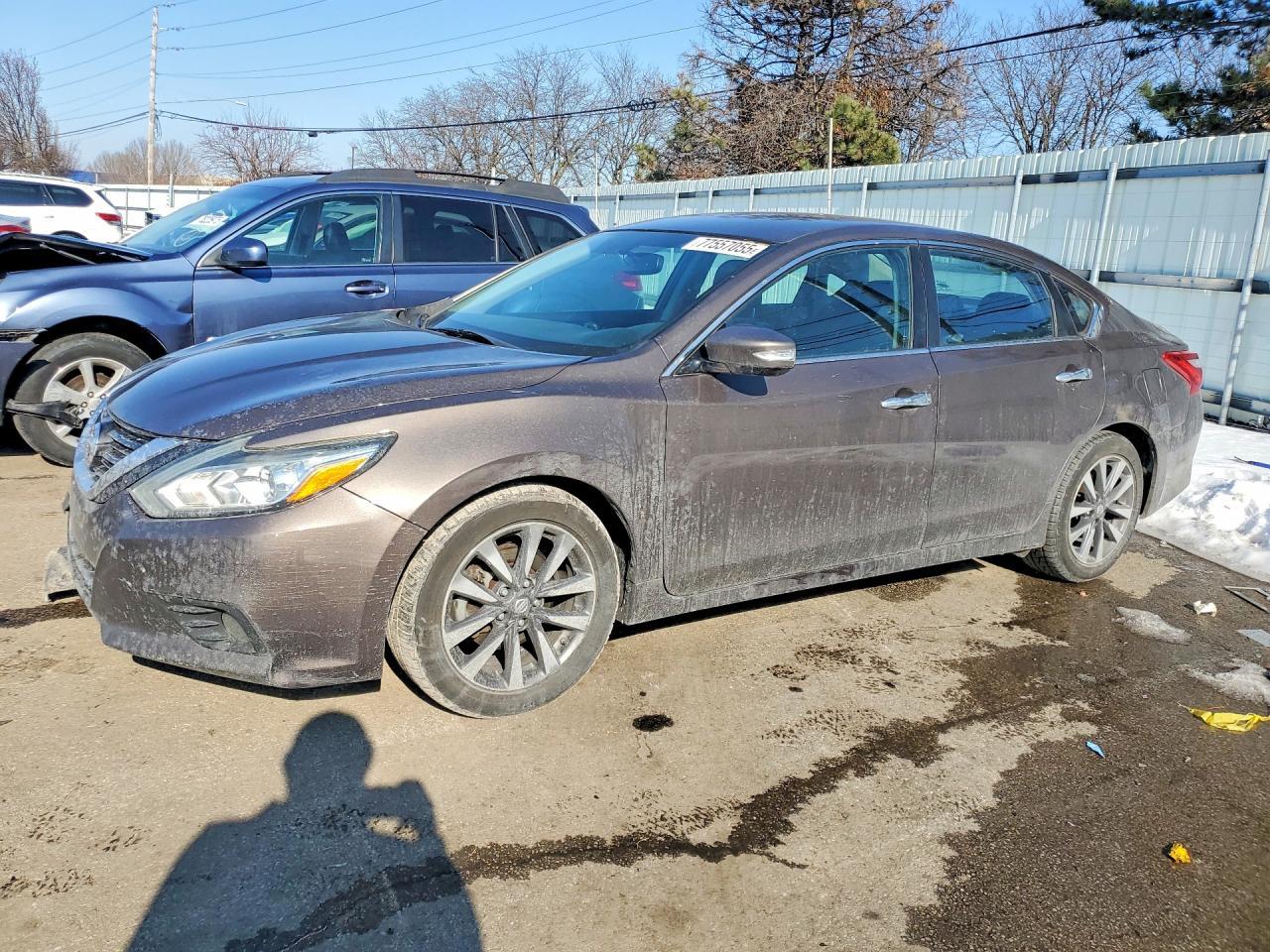 2017 Niss Altima 2.5 sl