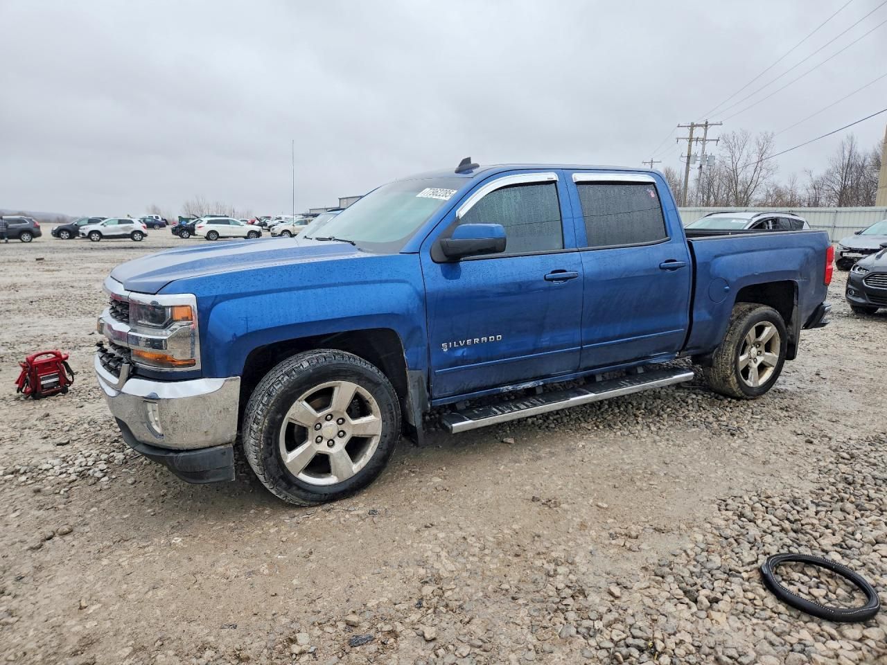 2016 Chevrolet Silverado C1500 lt