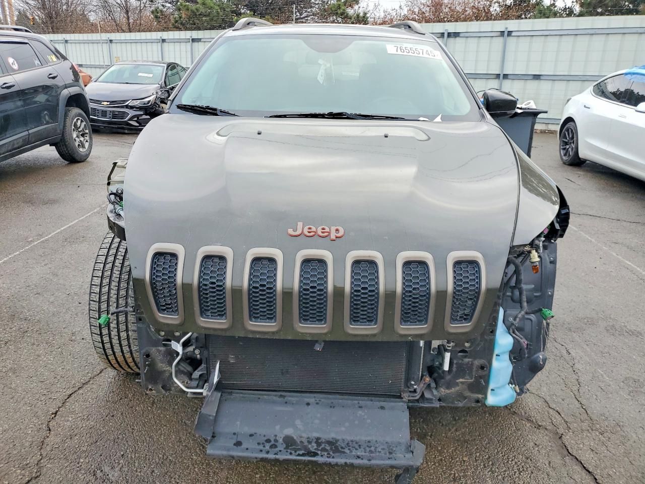 2016 Jeep Cherokee Latitude