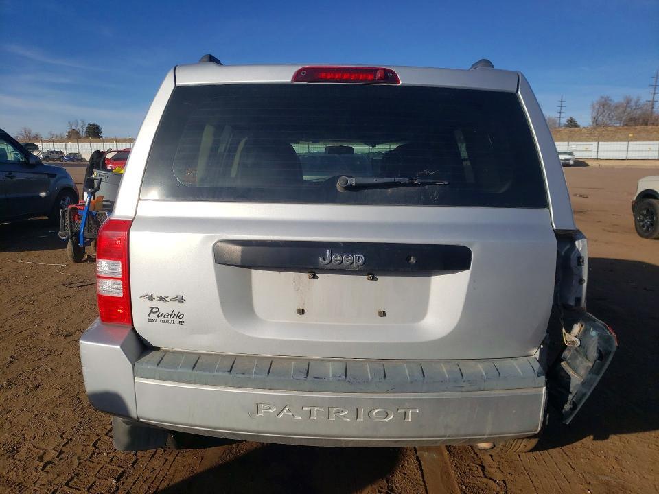 2008 Jeep Patriot Sport