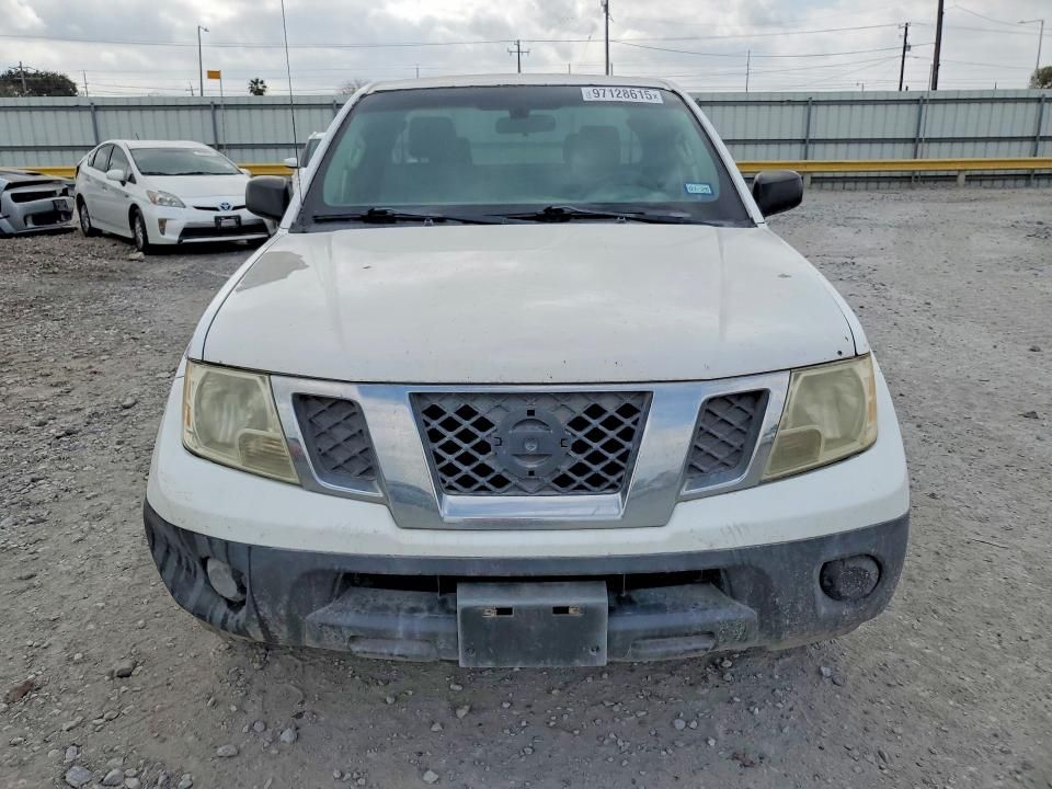2012 Nissan Frontier S