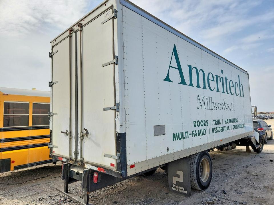 2023 Kenworth 548CH BOX Truck