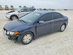 2006 Honda Civic Hybrid en venta en Taylor, TX