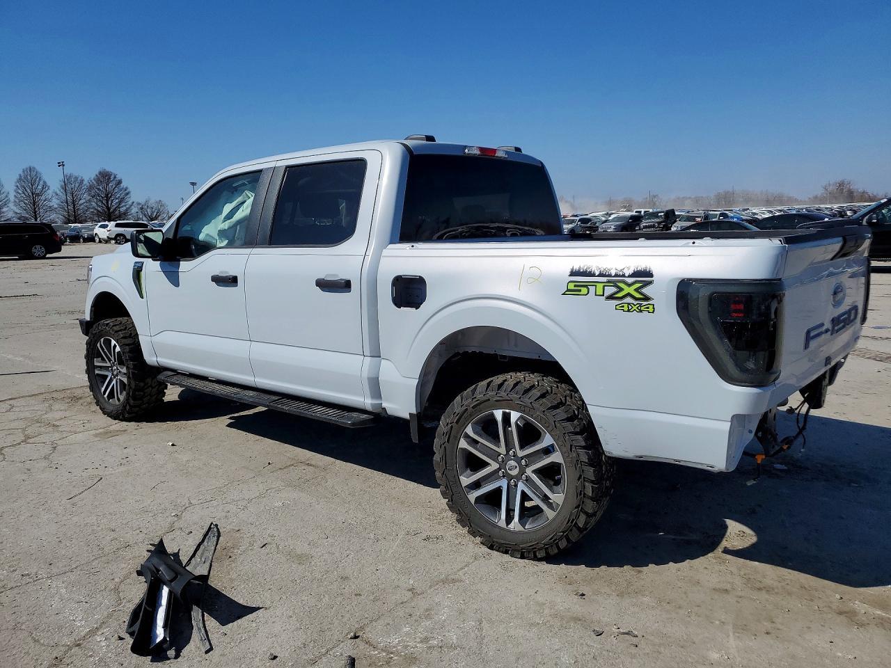 2022 Ford F150 Supercrew