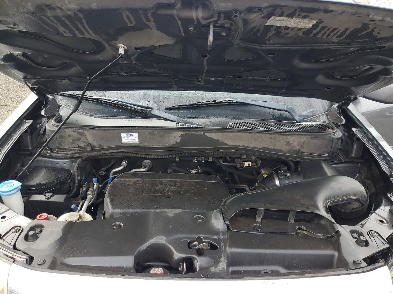 2012 Honda Pilot exl