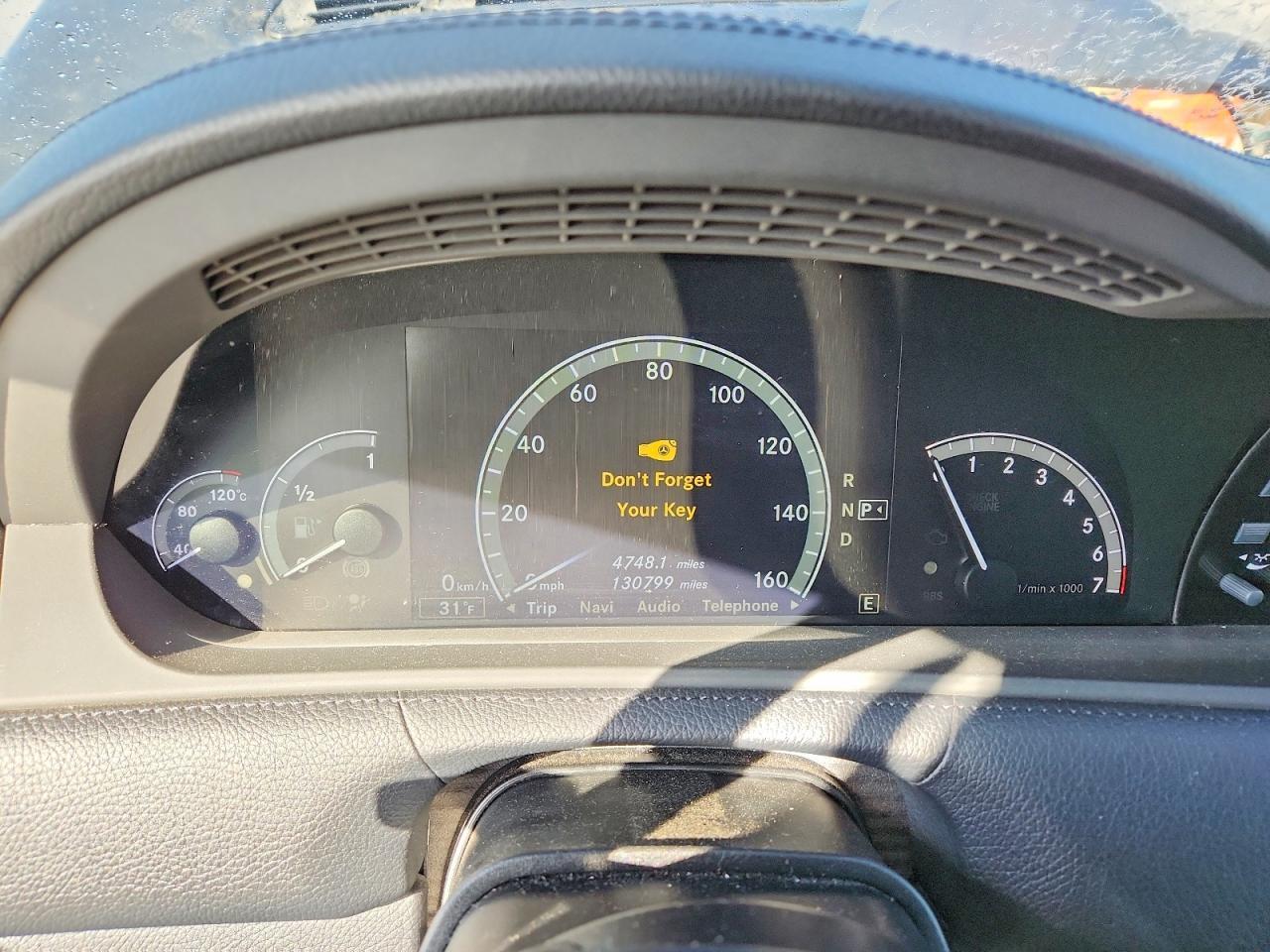 2011 Mercedes-Benz Cl 550 4matic