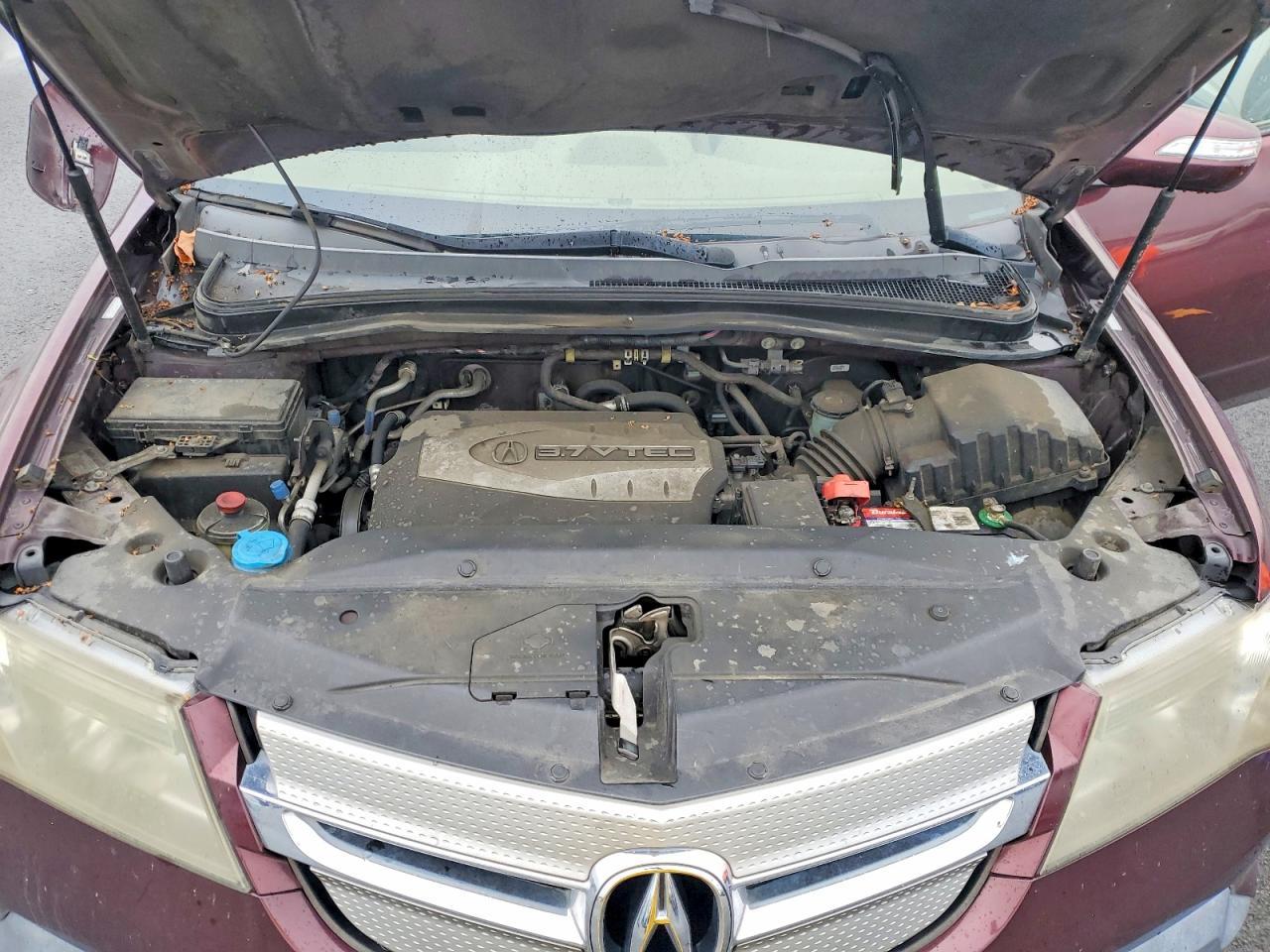 2008 Acura Mdx Technology