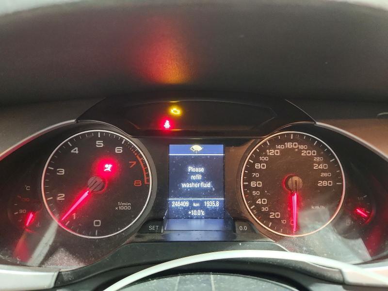 2011 Audi A4 2.0t Quattro 4DR