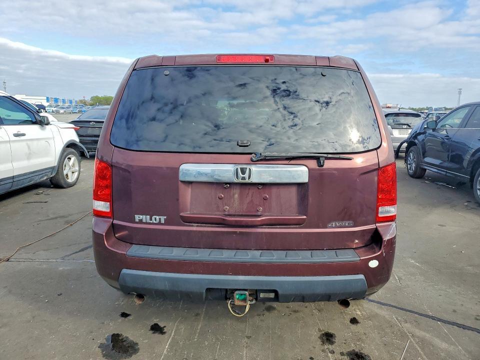 2010 Honda Pilot lx