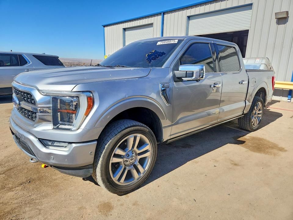 2022 Ford F150 Supercrew
