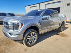 Ford salvage cars for sale: 2022 Ford F150 Supercrew