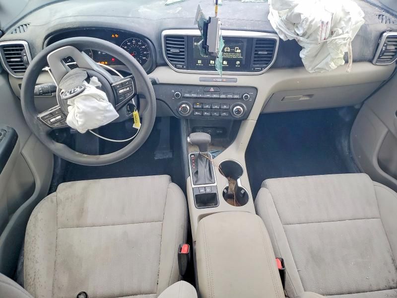 2021 KIA Sportage lx