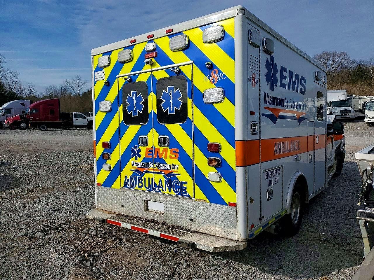 2017 Ford F350 Super Duty Ambulance