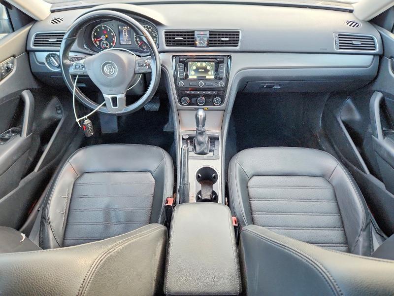 2015 Volkswagen Passat se