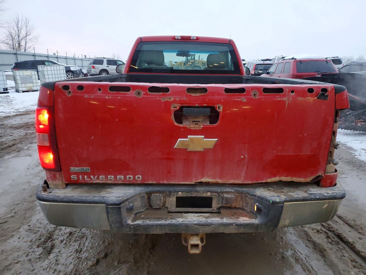 2011 Chevrolet Silverado C1500