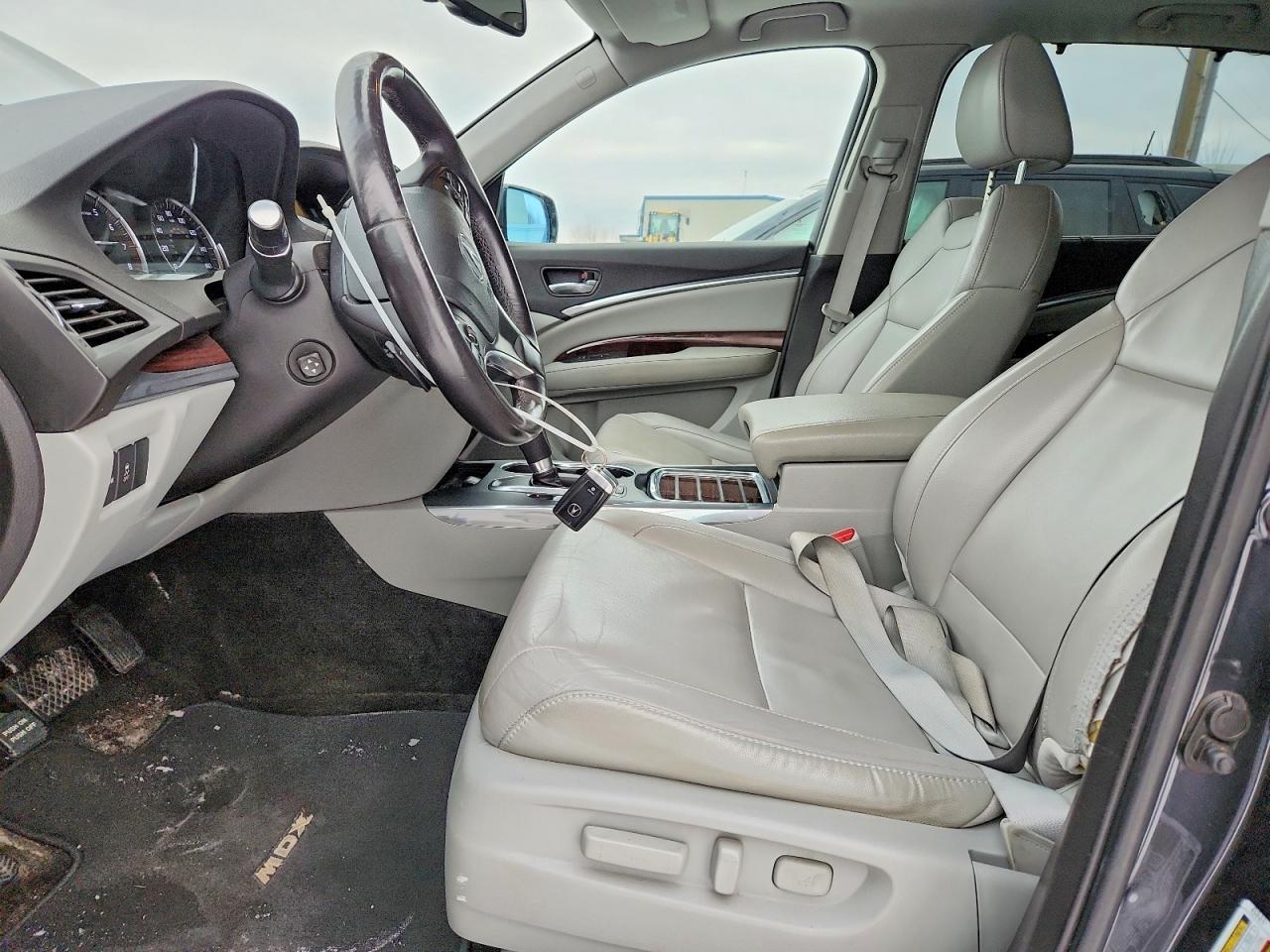 2014 Acura Mdx Technology