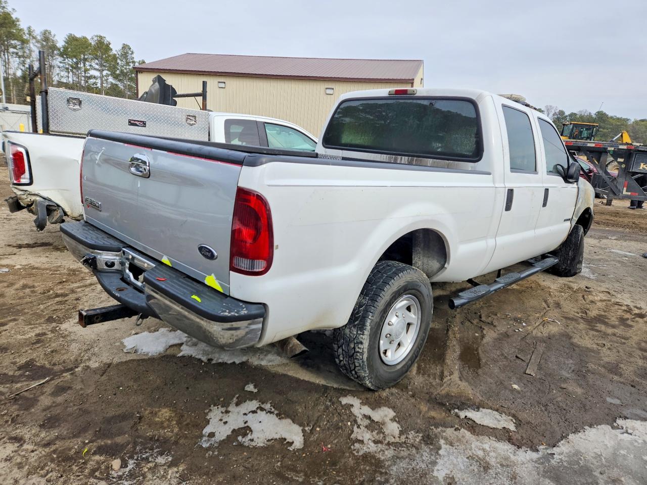 2002 Ford F-250 Supe-Brush Fire Truck
