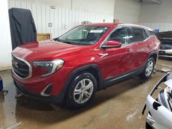 GMC Terrain salvage cars for sale: 2018 GMC Terrain sle
