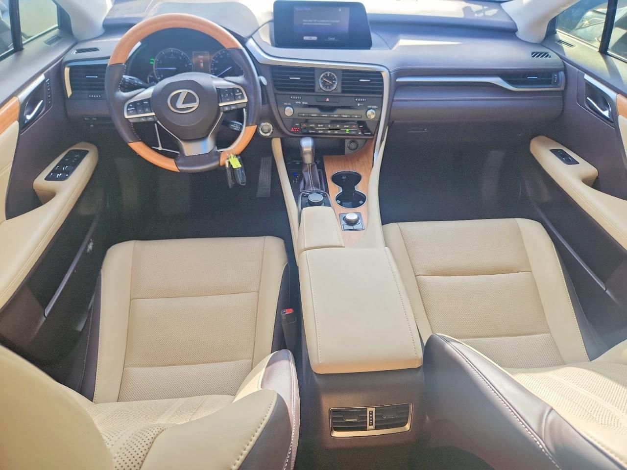 2018 Lexus Rx 350 l