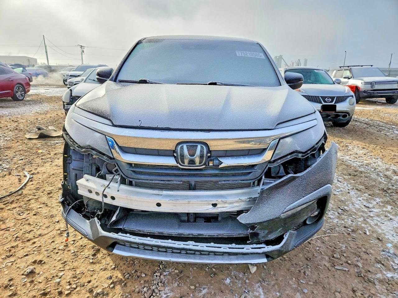 2019 Honda Pilot exl