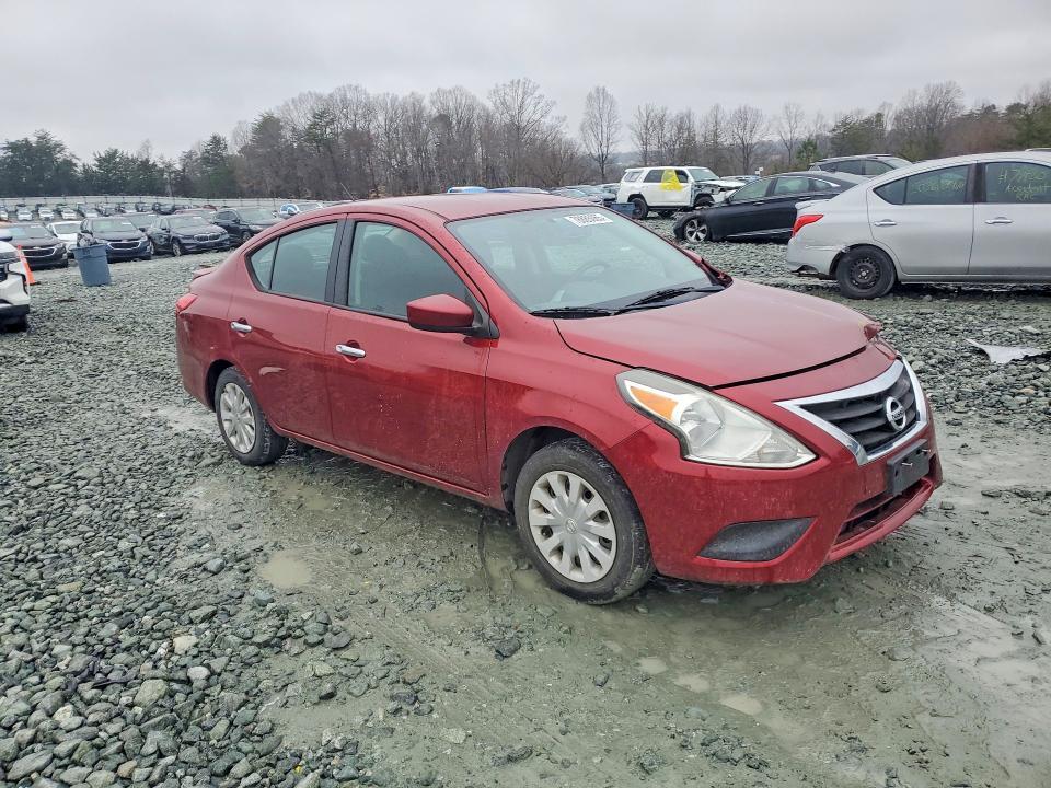 2019 Nissan Versa sv
