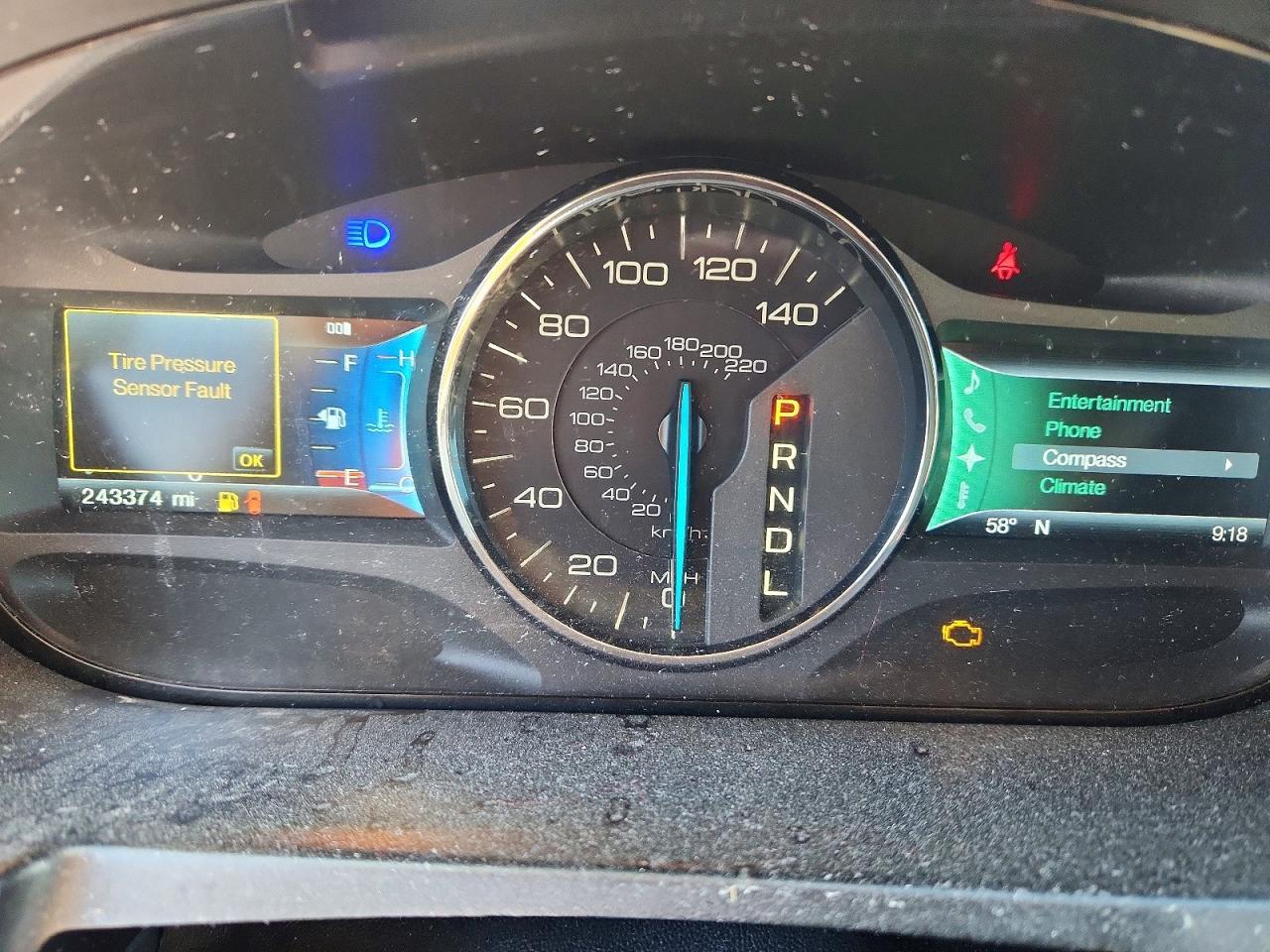 2012 Ford Edge sel