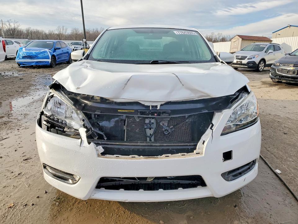 2014 Nissan Sentra sr