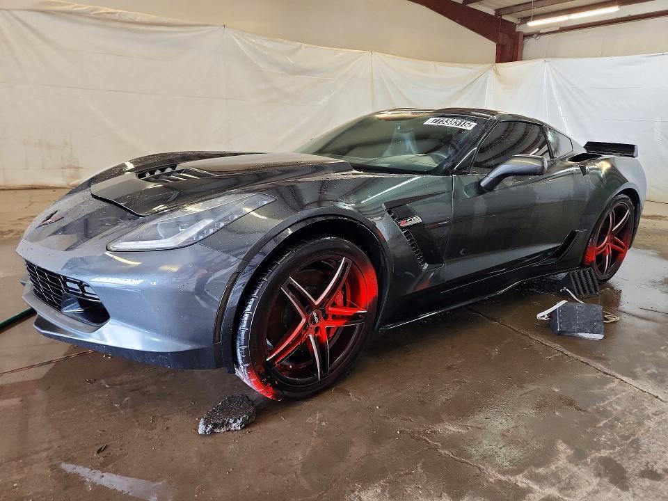 2018 Chevrolet Corvette Z06 1LZ