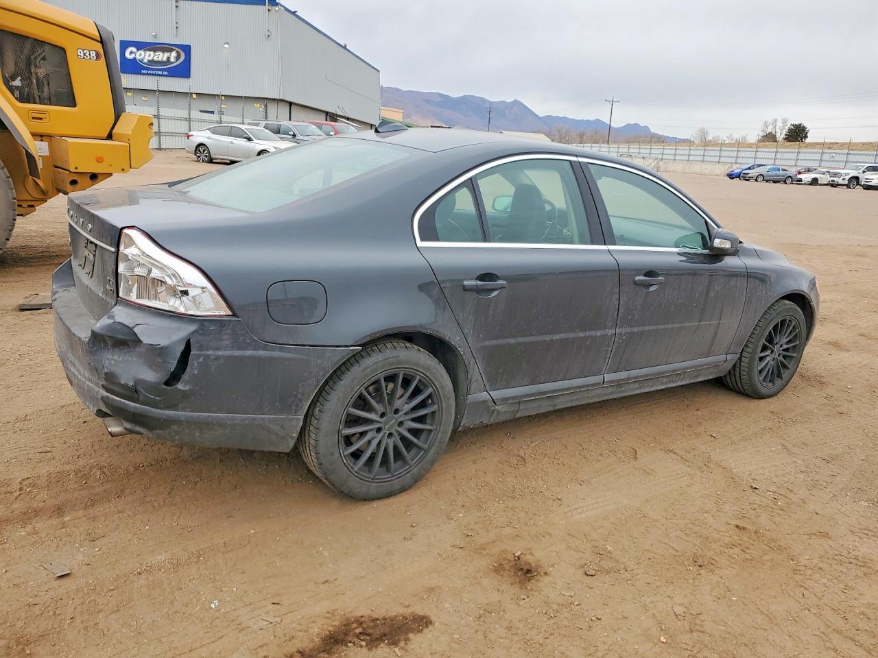 2009 Volvo S80 T6