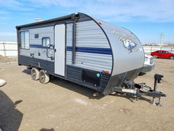 Vehiculos salvage en venta de Copart Earlington, KY: 2019 Forest River 2019 Foresriver Grey Wolf Camper
