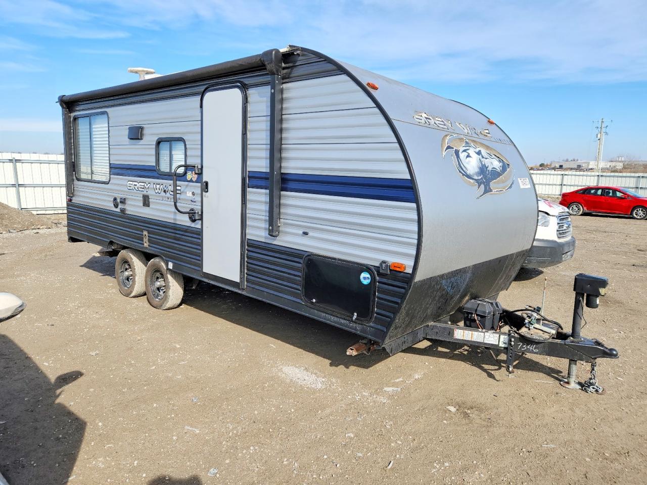 2019 Forest River 2019 Foresriver Grey Wolf Camper