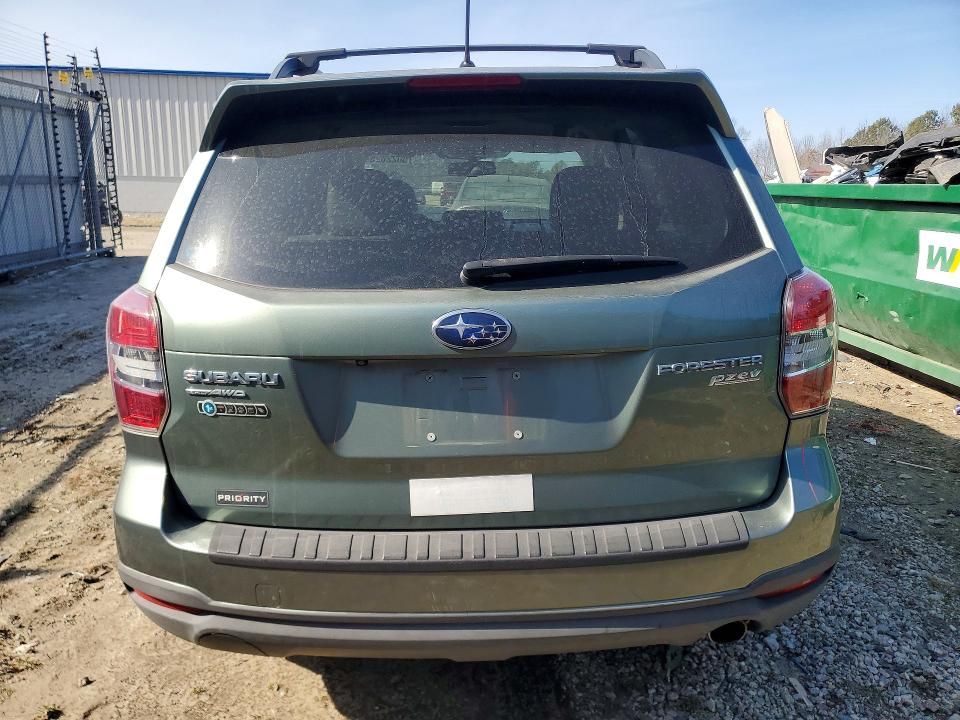 2015 Subaru Forester 2.5i Limited