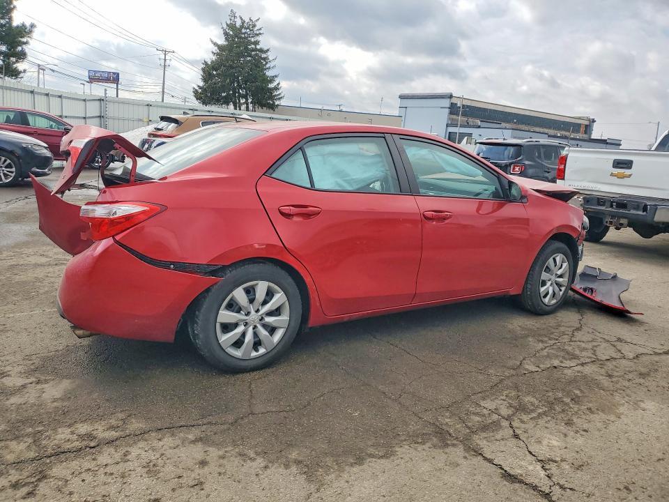 2016 Toyota Corolla l