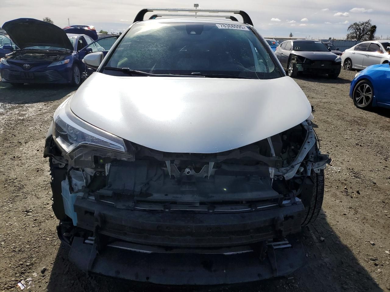 2019 Toyota C-hr xle