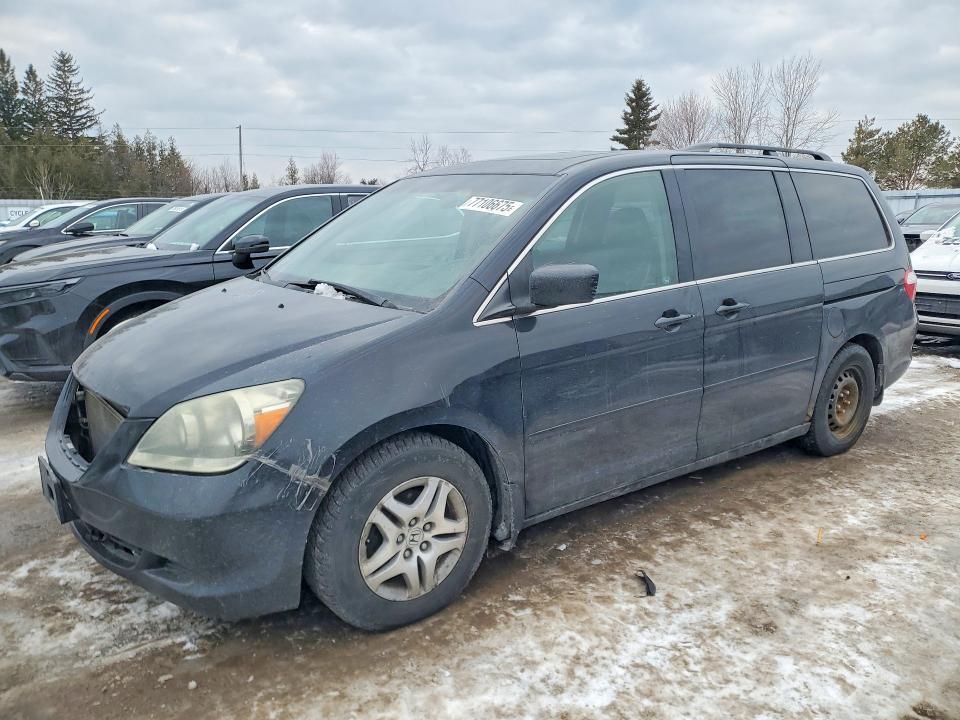 2007 Honda Odyssey exl