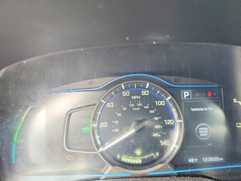 2019 Hyundai Ioniq Blue