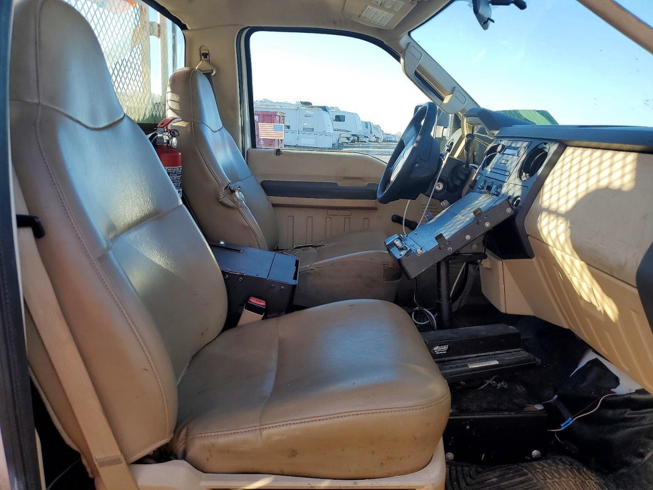 2008 Ford F350 4X2 SRW Splice Truck
