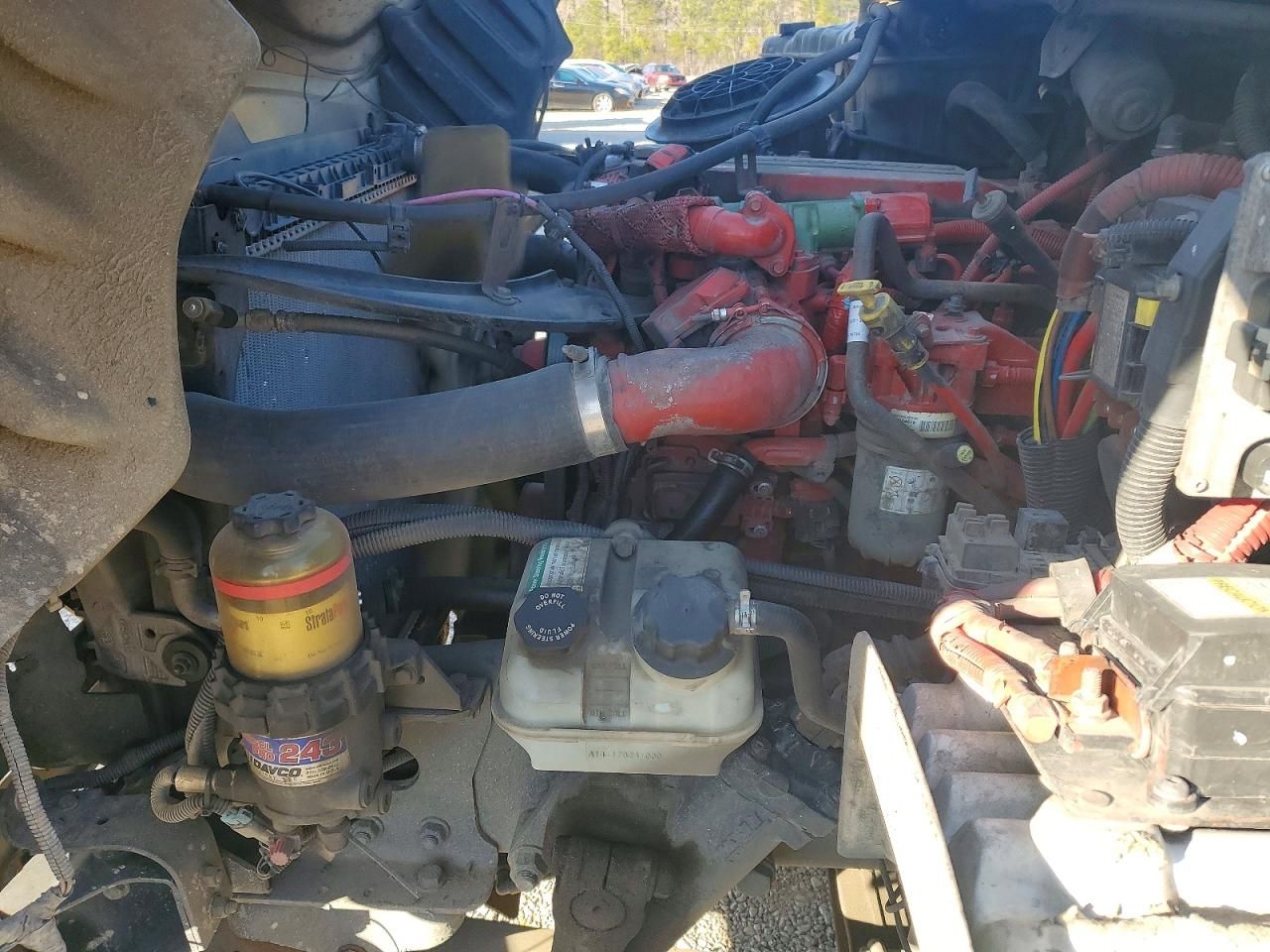 2016 Freightliner Business Class M2 BOX Truck