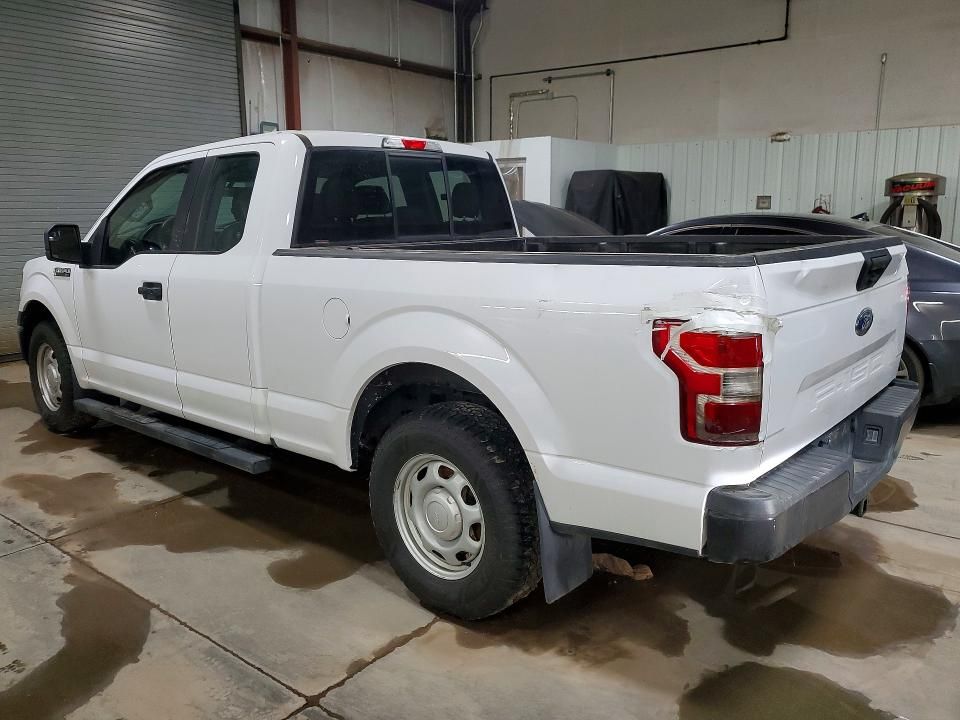 2019 Ford F150 Super cab