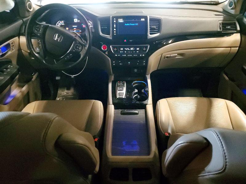 2017 Honda Pilot Elite